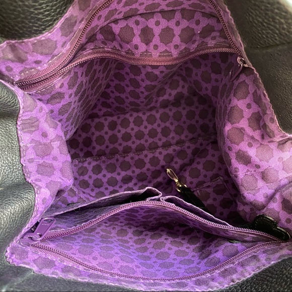 Brighton Leather "Tiger Tote" Shoulder Bag - Picture 10 of 14